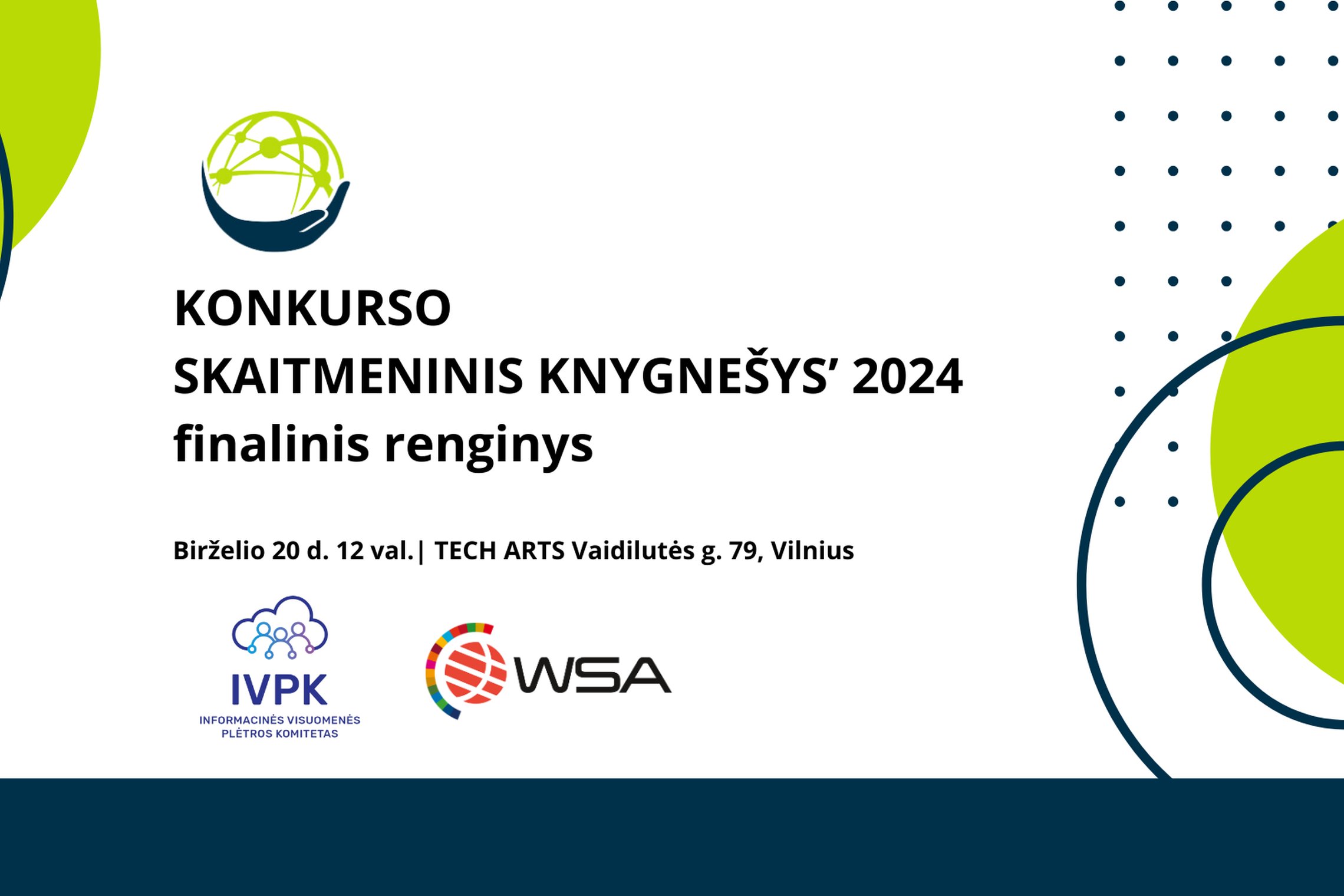 Konkurso Skaitmeninis knygnešys finalinis renginys
